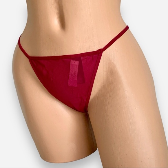 Victoria’s Secret v-string panty S new - Picture 2 of 5